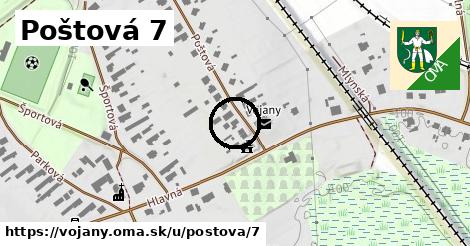 Poštová 7, Vojany