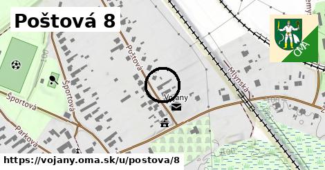 Poštová 8, Vojany