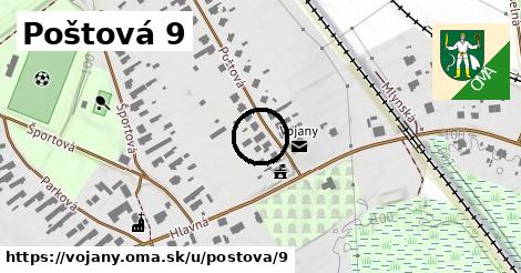 Poštová 9, Vojany