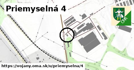 Priemyselná 4, Vojany