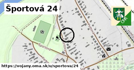 Športová 24, Vojany