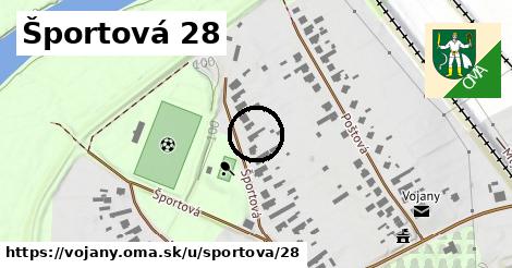 Športová 28, Vojany