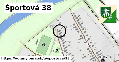 Športová 38, Vojany