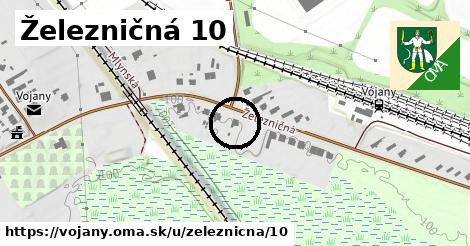 Železničná 10, Vojany