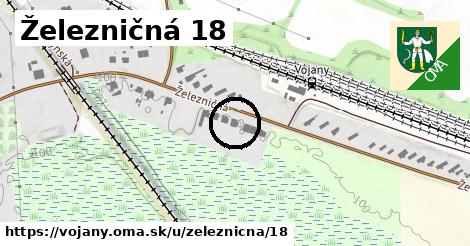 Železničná 18, Vojany