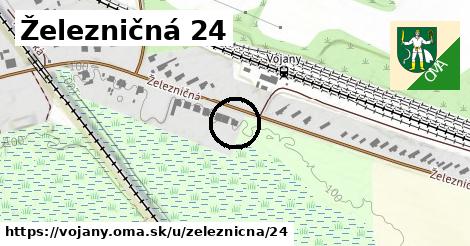 Železničná 24, Vojany