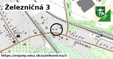 Železničná 3, Vojany