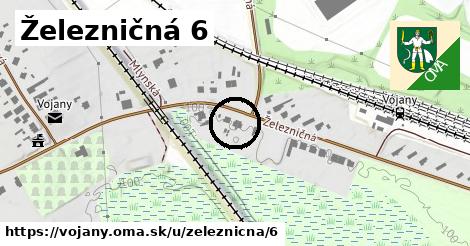 Železničná 6, Vojany