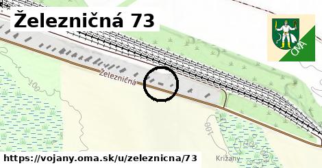 Železničná 73, Vojany