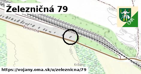 Železničná 79, Vojany