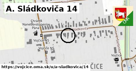 A. Sládkoviča 14, Vojčice