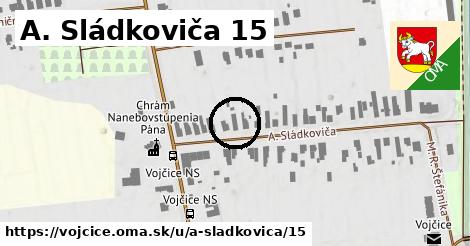 A. Sládkoviča 15, Vojčice