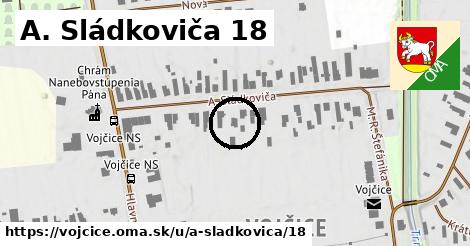 A. Sládkoviča 18, Vojčice