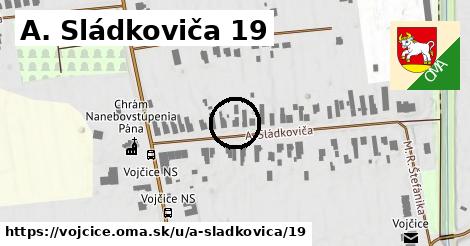 A. Sládkoviča 19, Vojčice