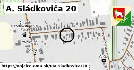 A. Sládkoviča 20, Vojčice