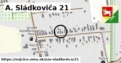 A. Sládkoviča 21, Vojčice