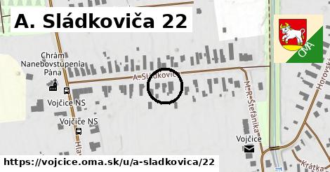 A. Sládkoviča 22, Vojčice
