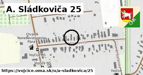 A. Sládkoviča 25, Vojčice