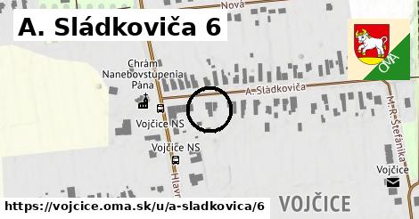 A. Sládkoviča 6, Vojčice