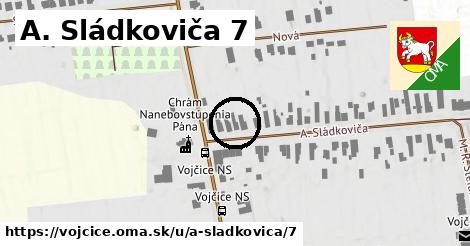 A. Sládkoviča 7, Vojčice