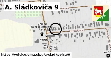 A. Sládkoviča 9, Vojčice