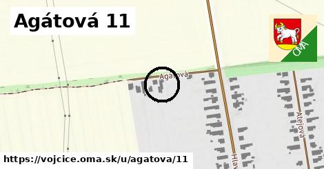 Agátová 11, Vojčice