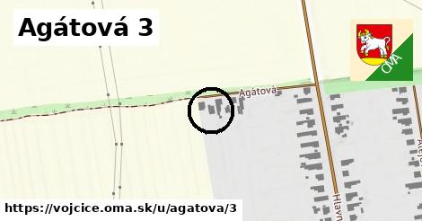 Agátová 3, Vojčice