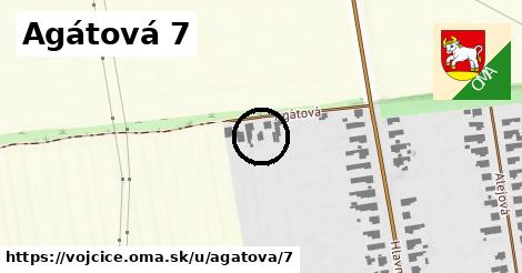 Agátová 7, Vojčice