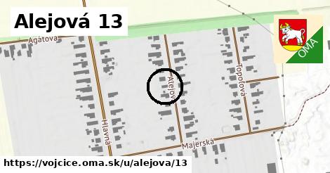 Alejová 13, Vojčice