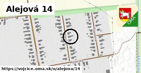 Alejová 14, Vojčice