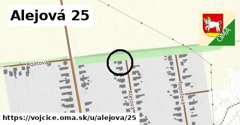Alejová 25, Vojčice