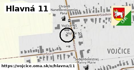 Hlavná 11, Vojčice