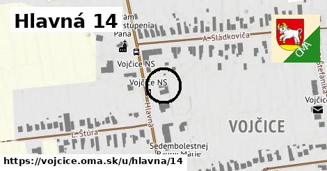 Hlavná 14, Vojčice