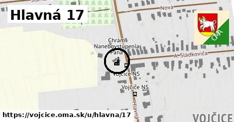 Hlavná 17, Vojčice