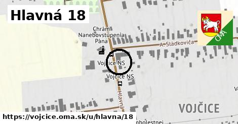 Hlavná 18, Vojčice
