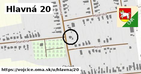 Hlavná 20, Vojčice