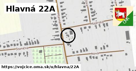 Hlavná 22A, Vojčice