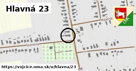 Hlavná 23, Vojčice