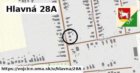 Hlavná 28A, Vojčice