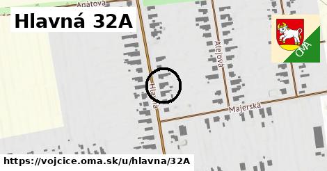 Hlavná 32A, Vojčice