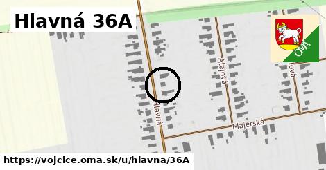 Hlavná 36A, Vojčice