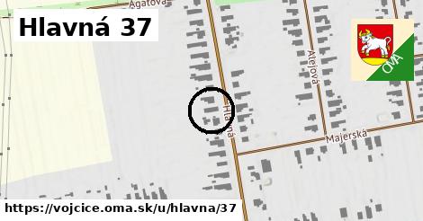 Hlavná 37, Vojčice