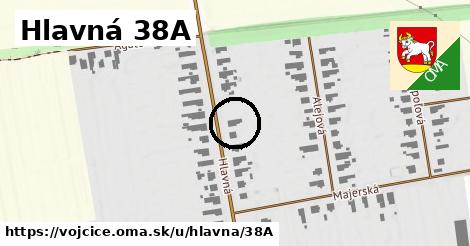 Hlavná 38A, Vojčice