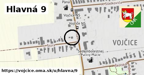 Hlavná 9, Vojčice