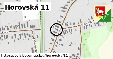 Horovská 11, Vojčice