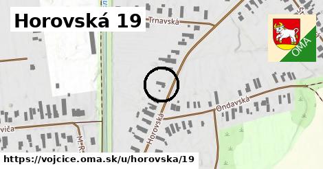 Horovská 19, Vojčice
