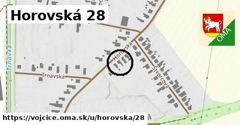 Horovská 28, Vojčice