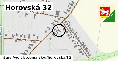 Horovská 32, Vojčice