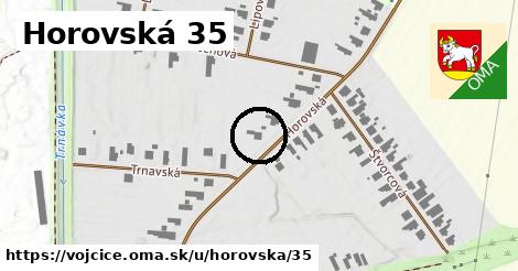 Horovská 35, Vojčice