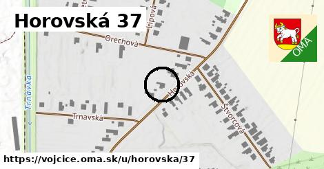 Horovská 37, Vojčice